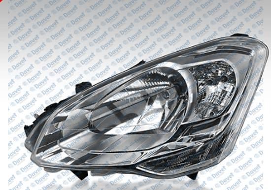 AYFAR 505969 Far Sol Partner Tepee 15>18 Berlingo 09>12 - 17>18 Motorlu